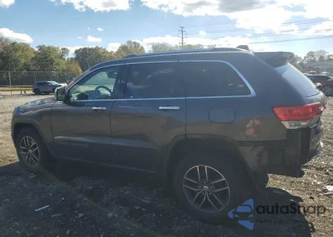 2017 Jeep Grand Cherokee Limited из США, поврежденный, VIN 1C4RJFBG0HC924434